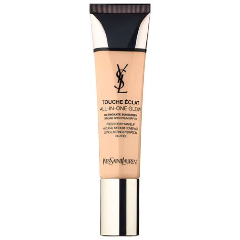 ysl all-in-one glow foundation review|ysl tinted moisturizer.